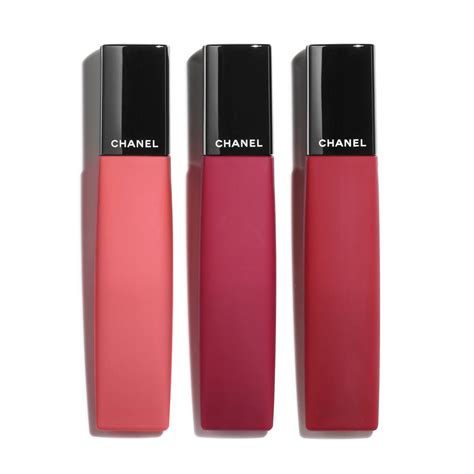 barras de labios chanel
